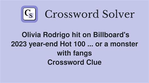 fangs crossword clue|fangs crossword answer.